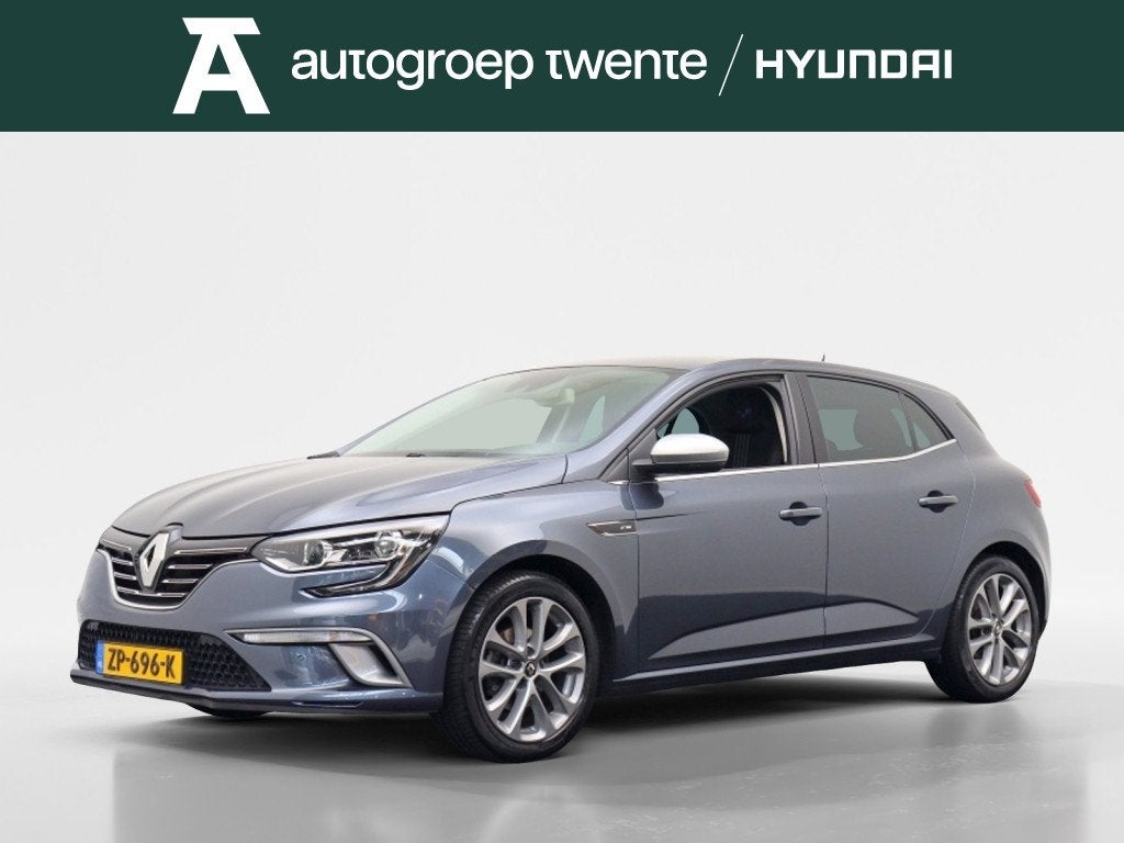 Renault Mégane 1.3 TCe GT-Line | Trekhaak | Onderhoudsboekj, Keurmerk '100% Onderhouden', Parkeersensor, Stof, 4 cilinders