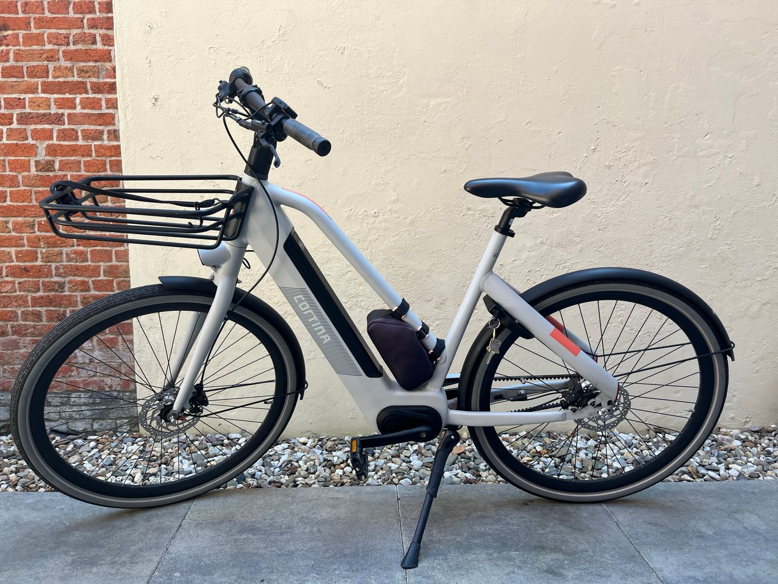 Cortina E Blau elektrische fiets, Ophalen, Gebruikt, Cortina, 51 tot 55 cm