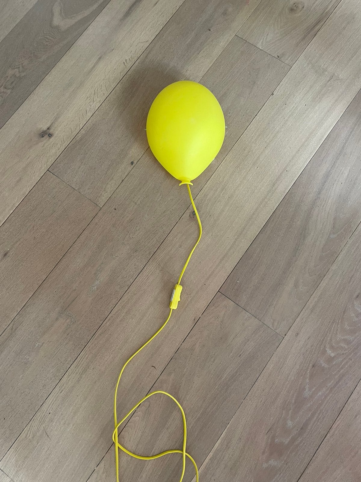 Vintage ballon lamp Ikea, Huis en Inrichting, Lampen | Wandlampen, Ophalen of Verzenden, Zo goed als nieuw