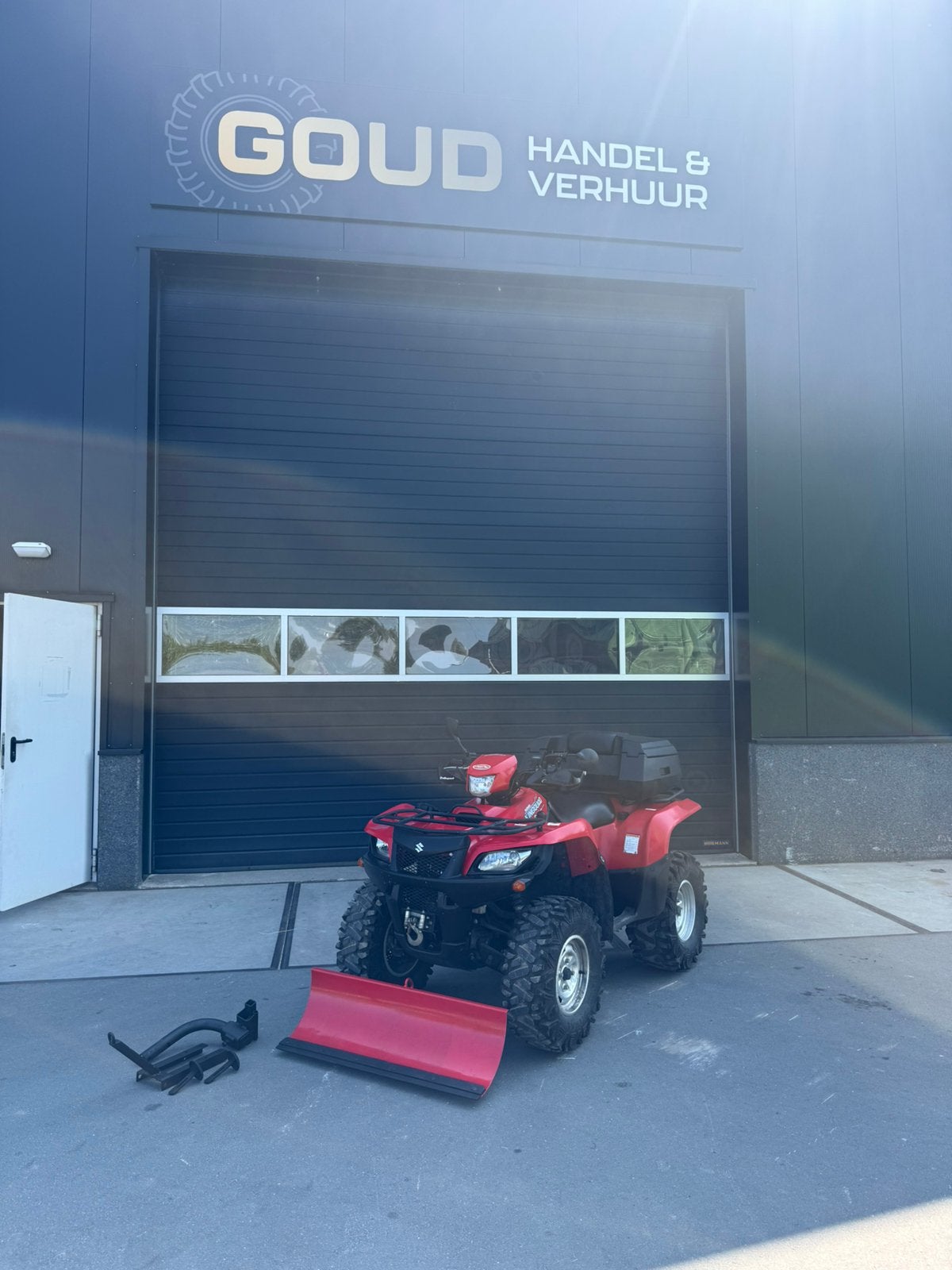 Suzuki Kingquad 700cc 4X4, 700 cc