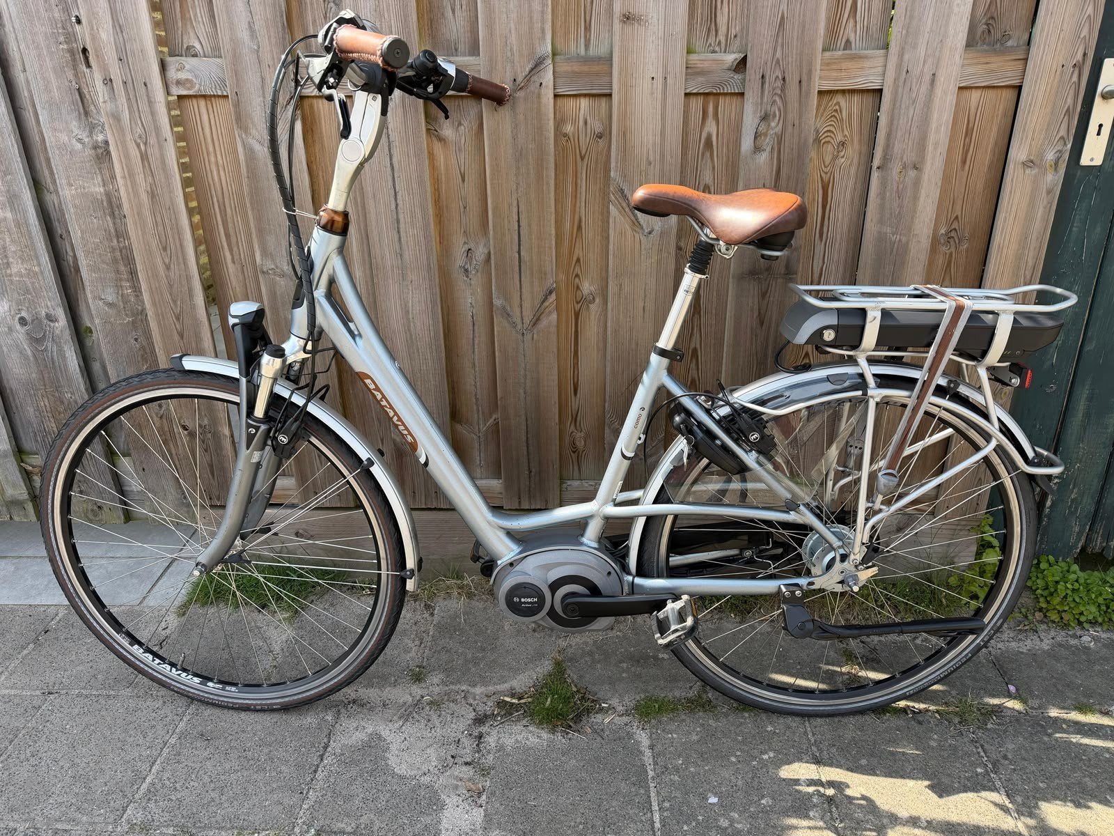 Mooie Batavus como electrische dames fiets te koop, 47 tot 51 cm, Ophalen, Zo goed als nieuw, Batavus