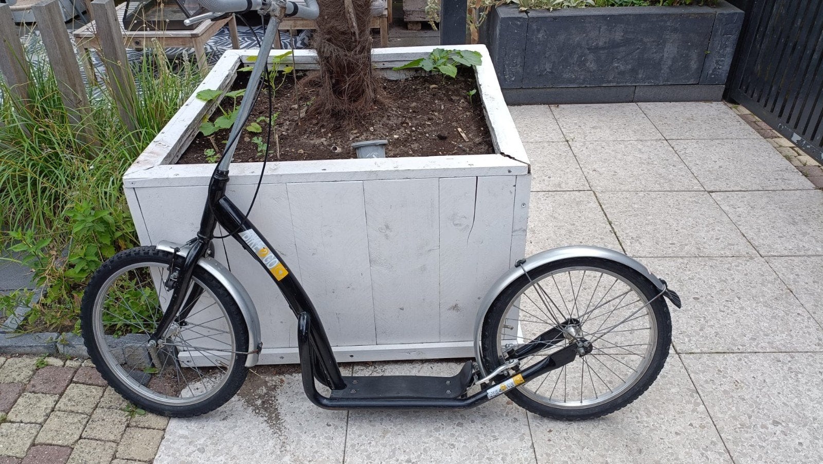 Bike2go step, kickbike vr volwassenen., Fietsen en Brommers, Steps, Ophalen, Zo goed als nieuw, Gewone step