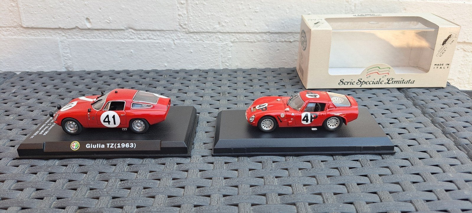 Alfa Romeo TZ & TZ 2 Zagato 1963-1964  Le Mans- Mugello., Ophalen of Verzenden, Nieuw, Auto, Overige merken