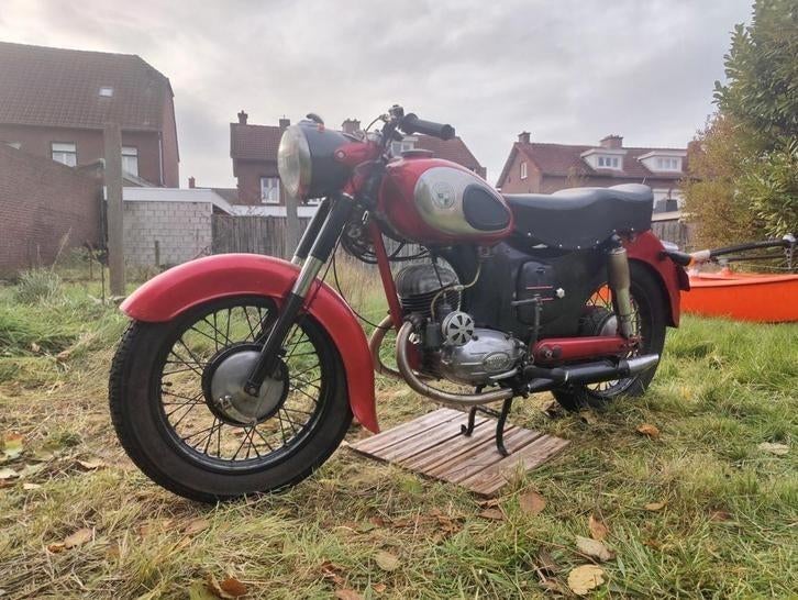 Puch 175 Sv  dubbelzuiger 1956, 175 cc, Gebruikt, Overige modellen, Ophalen of Verzenden