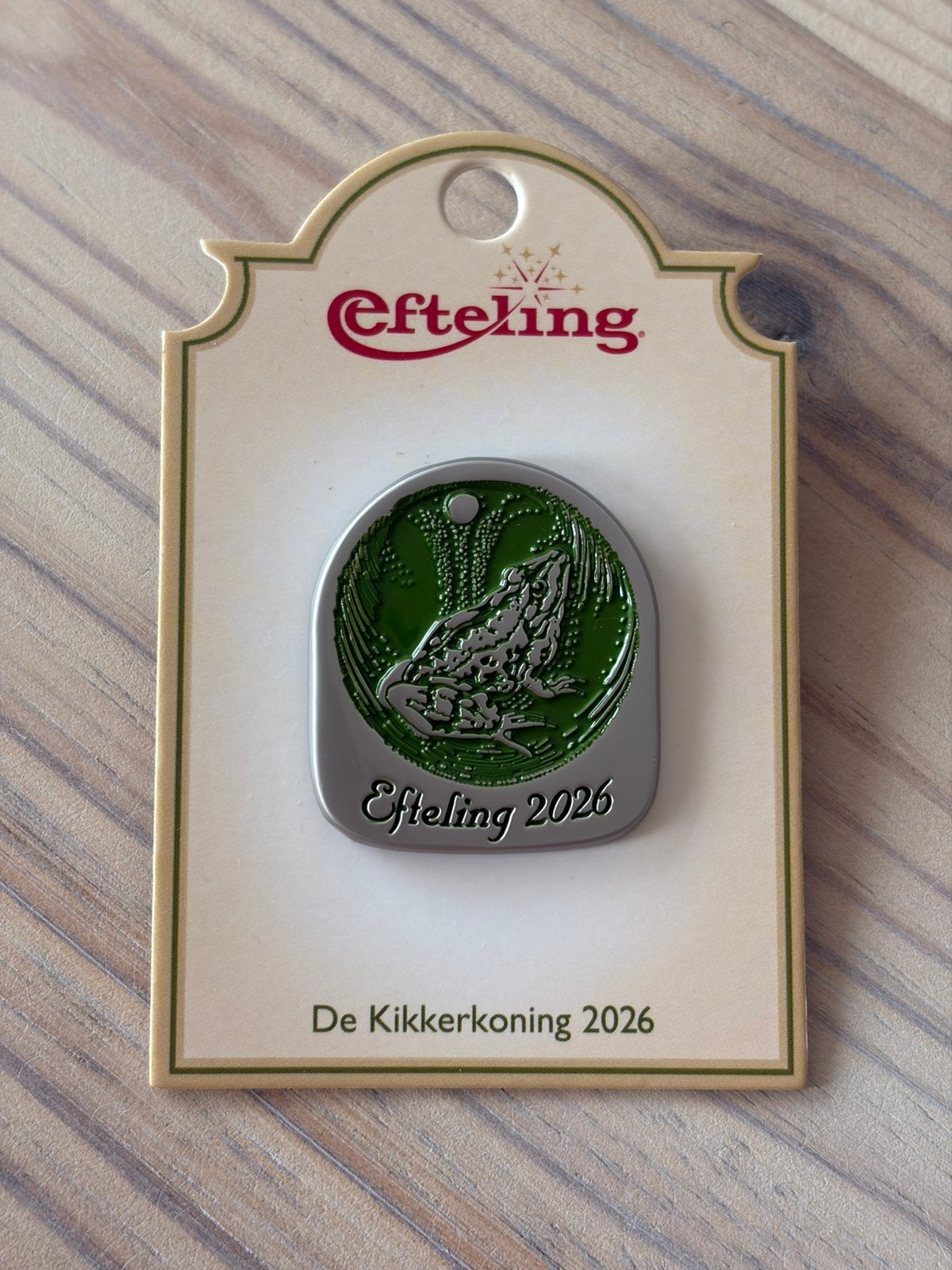 Pin Efteling, Ophalen of Verzenden, Nieuw, Button of Speldje