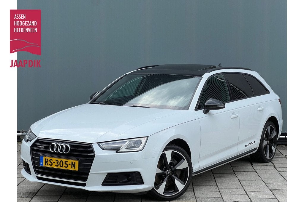 Audi A4 Avant BWJ 2016 | 2.0TDI 191PK quattro Sport Pro Line, Auto's, Automaat, Stof, Automatische klimaatregeling, A4