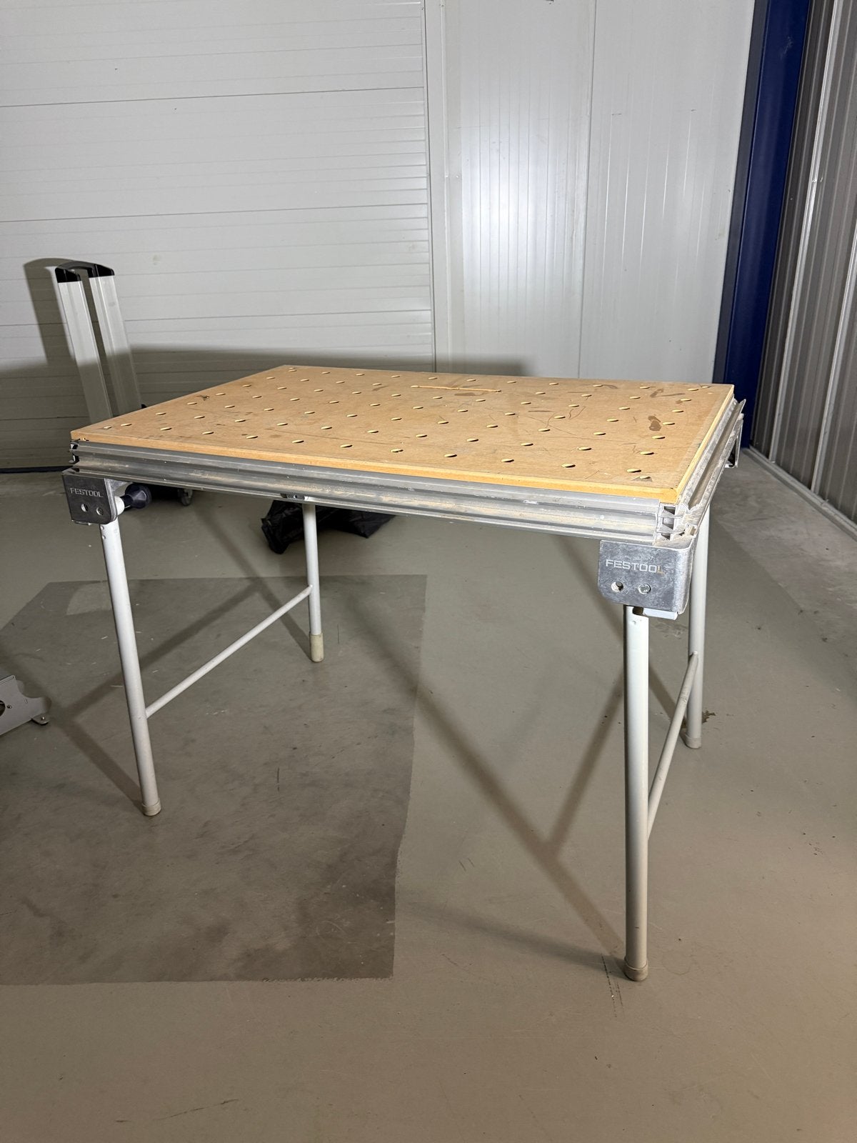 Festool MFT/3 werktafel met inklapbare poten, Ophalen, Gebruikt, 70 tot 120 cm, Inklapbaar