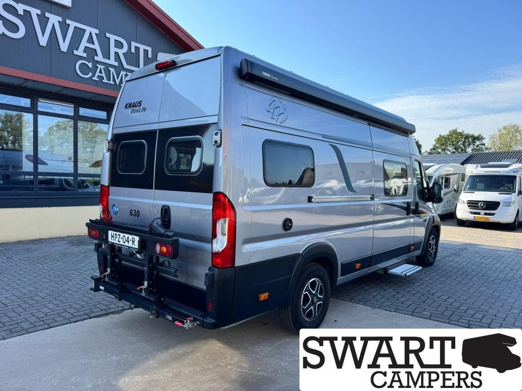 Knaus Boxlife 630 ME Maxi 180 pk, AUTOMAAT, Caravans en Kamperen, Automaat, Ringverwarming, Fiat, Tot en met 2