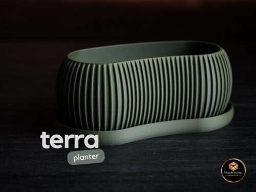 Terra Planter, Niet ingevuld, Niet ingevuld, Nieuw, Kunststof