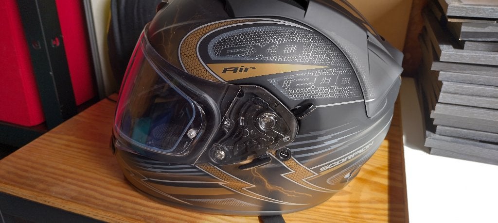 Motor helm, XS, Integraalhelm, Dames, Tweedehands