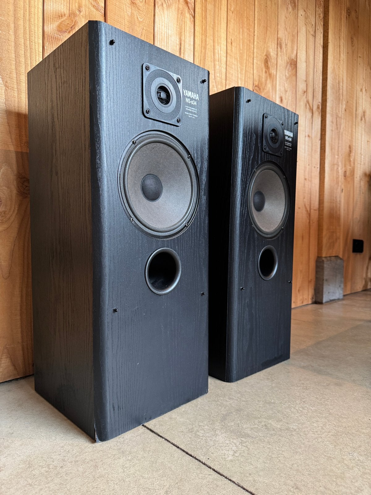 Yamaha NS-s34, Audio, Tv en Foto, Luidsprekers, Ophalen, Vloerstaande luidspreker, Gebruikt, 120 tot 150 watt