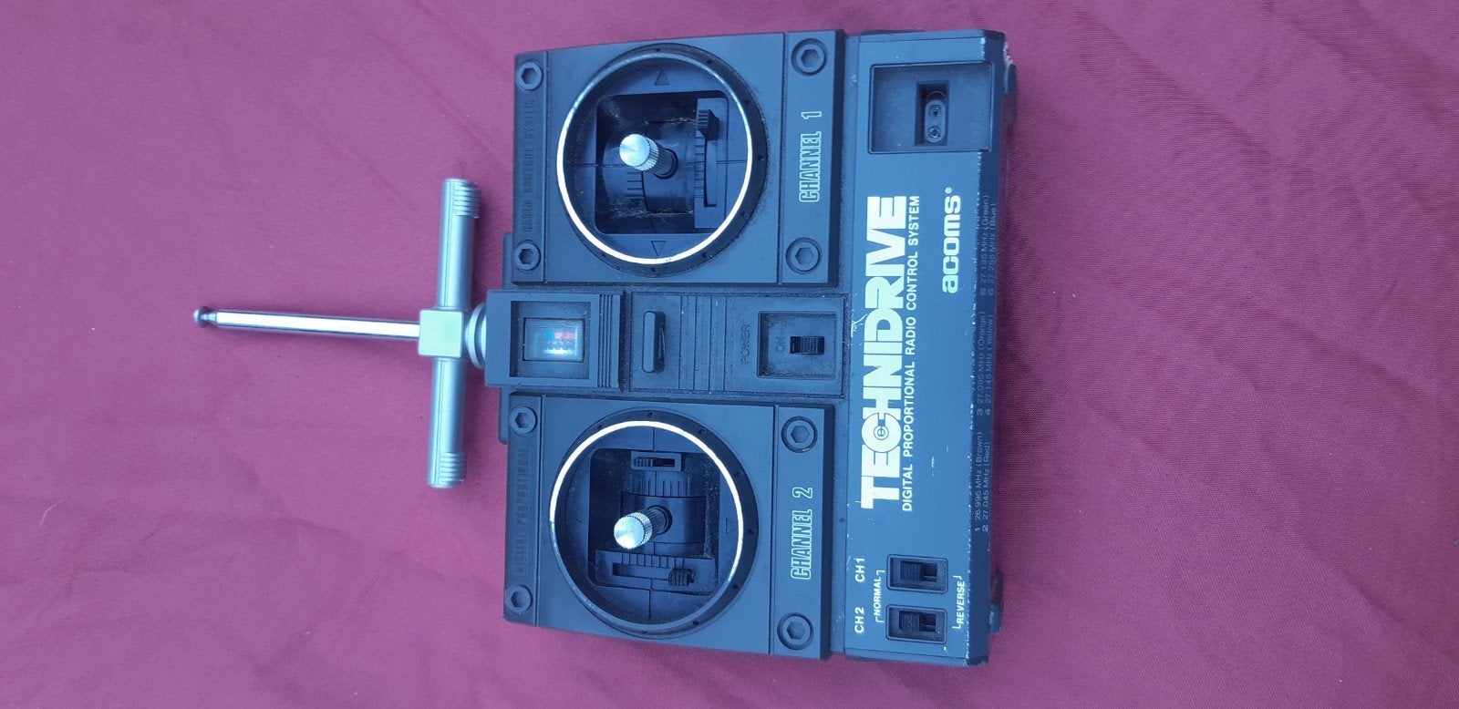 Acoms Technidrive AP-227F Afstandsbediening RC, Hobby en Vrije tijd, Ophalen of Verzenden, Gebruikt, Onderdeel