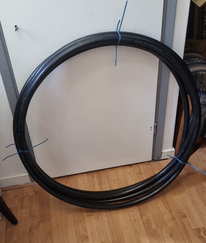 HDPE tyleenbuis 11 meter Ø32 x 2,5 mm PN6 (32 mm), Ophalen, Overige materialen, 6 meter of meer, Overige typen