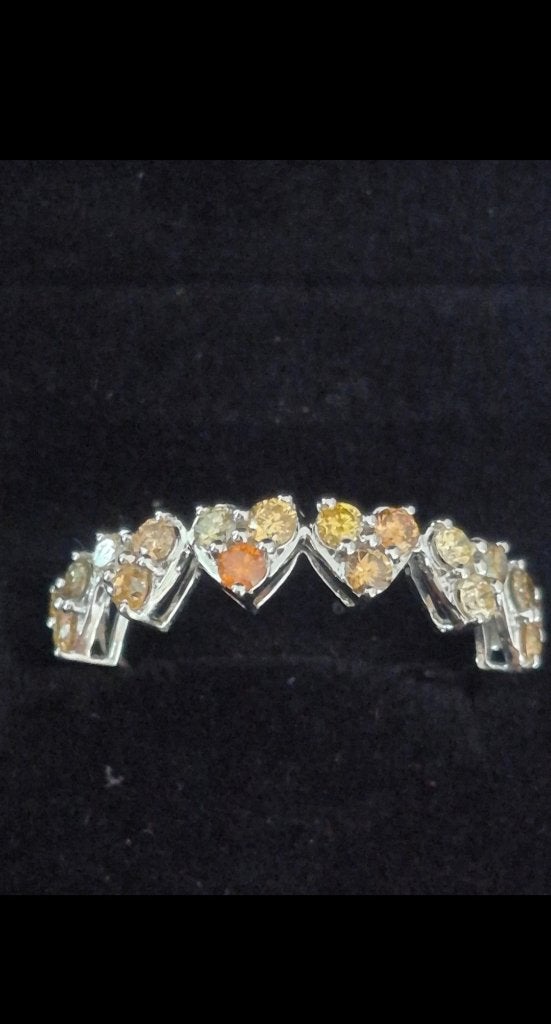 Nieuwe Witgouden ring 585- 18 diamanten., Sieraden, Tassen en Uiterlijk, Wit, Nieuw, Ophalen of Verzenden, Kleiner dan 17