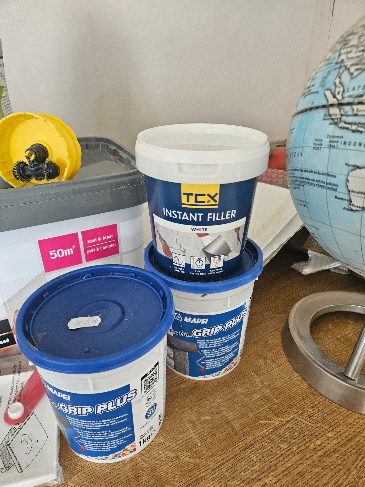 Alles weg voor €20, Ophalen, Wit