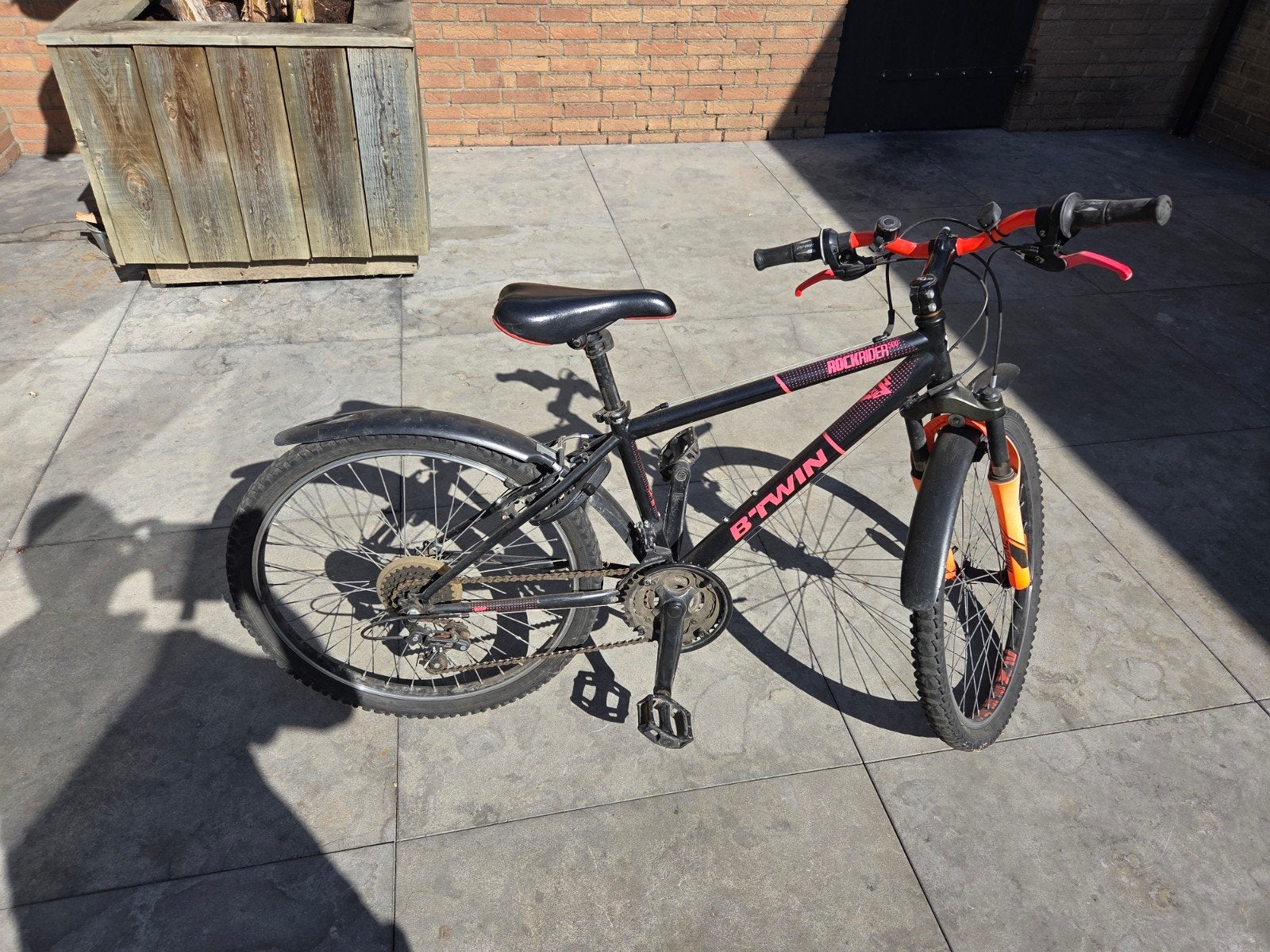 B'Twin Rockrider 500 Mountainbike - Gebruikt, Gebruikt, Hardtail, Ophalen, Overige merken