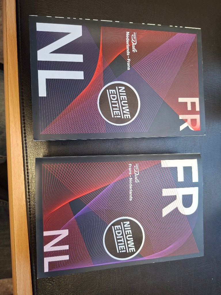 Frans Nederlands en Nederlands Frans Woordenboek, Boeken, Woordenboeken, Ophalen, Frans, Zo goed als nieuw, Van Dale