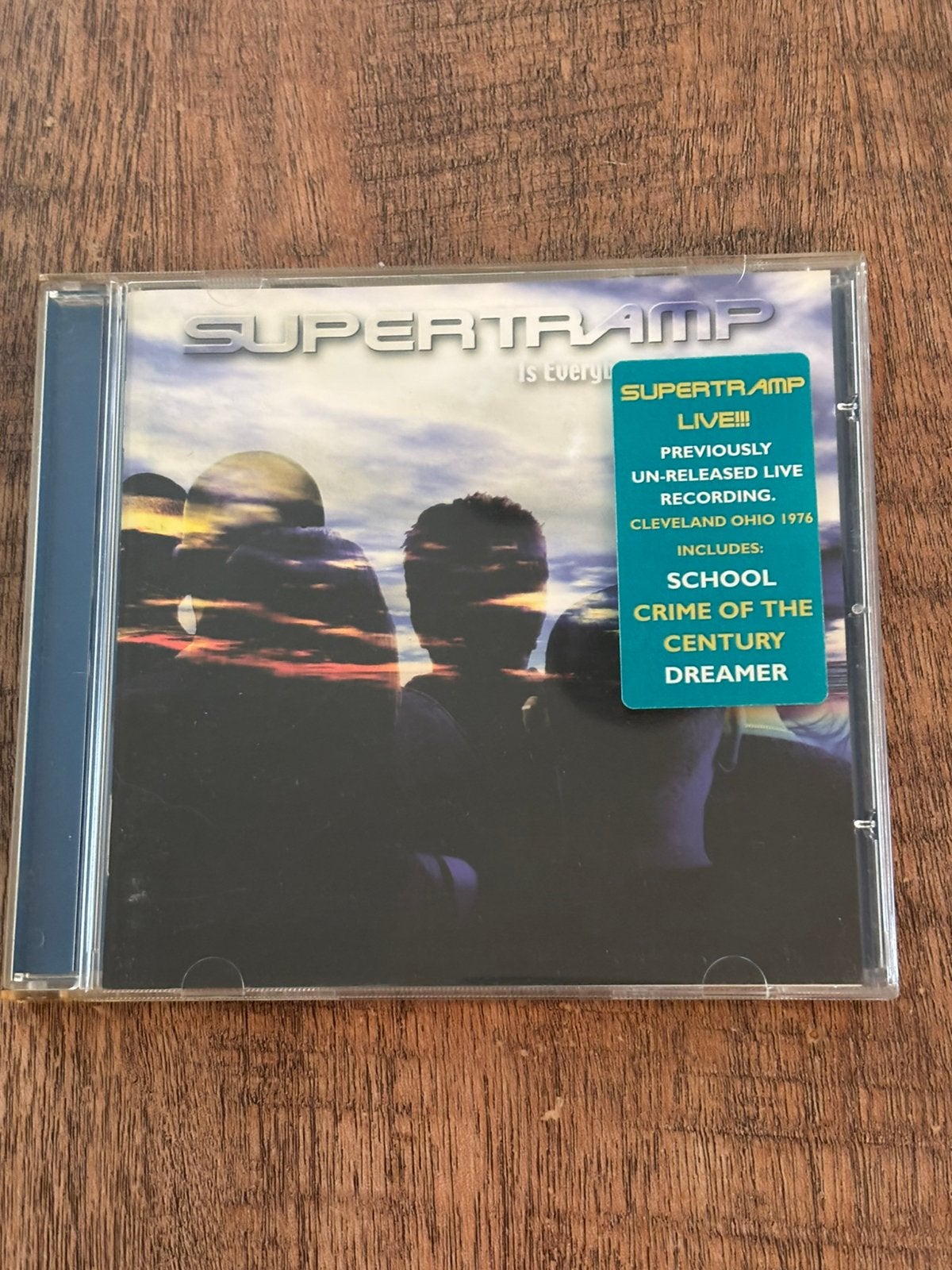 Supertramp ( live 1976 ), Pop, Speciale editie, Ophalen of Verzenden, Zo goed als nieuw