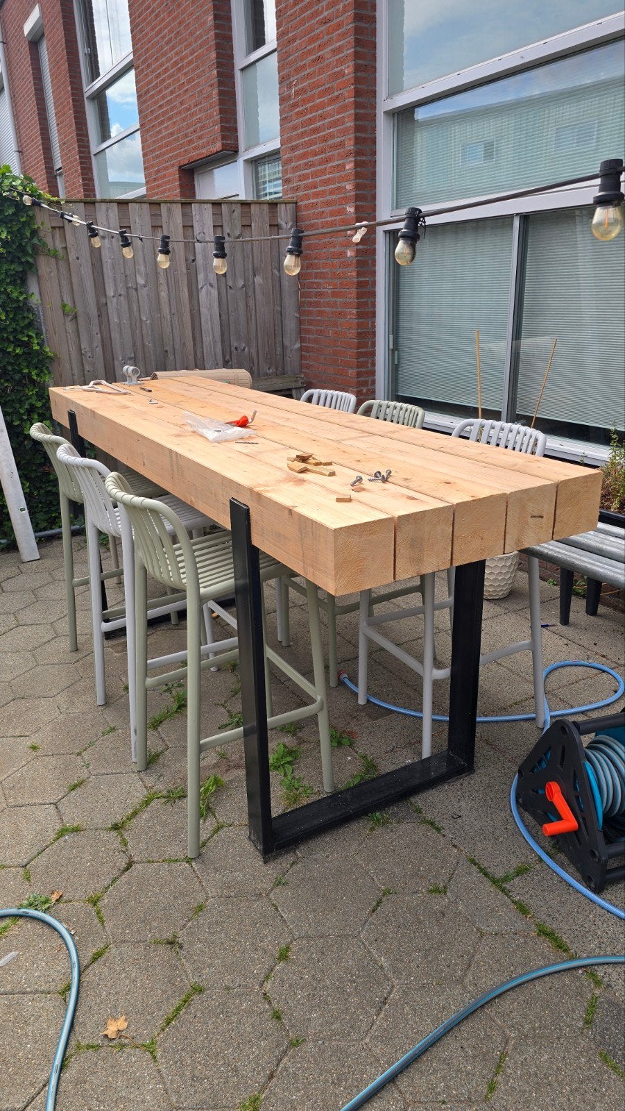 vette bartafel , zeer robuust, Ophalen