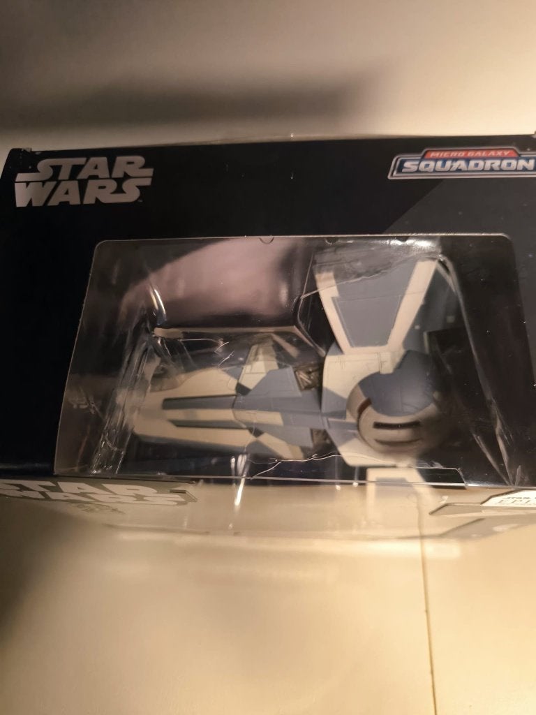 Jazwares Star Wars Micro Galaxy Squadron Sith Infiltrator, Ophalen of Verzenden, Nieuw, Actiefiguurtje