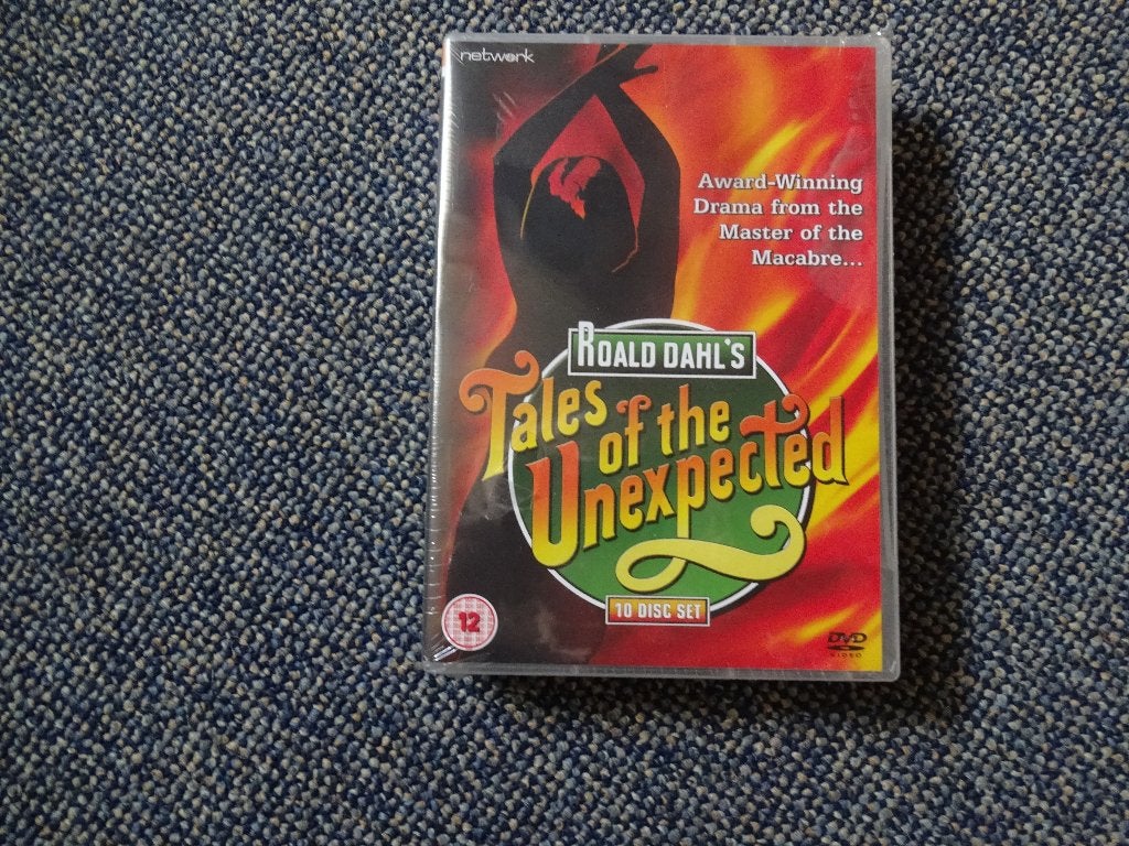 Roald Dahl's Tales of the Unexpected [ nieuw] Engels, Alle leeftijden, Ophalen of Verzenden, Nieuw in verpakking