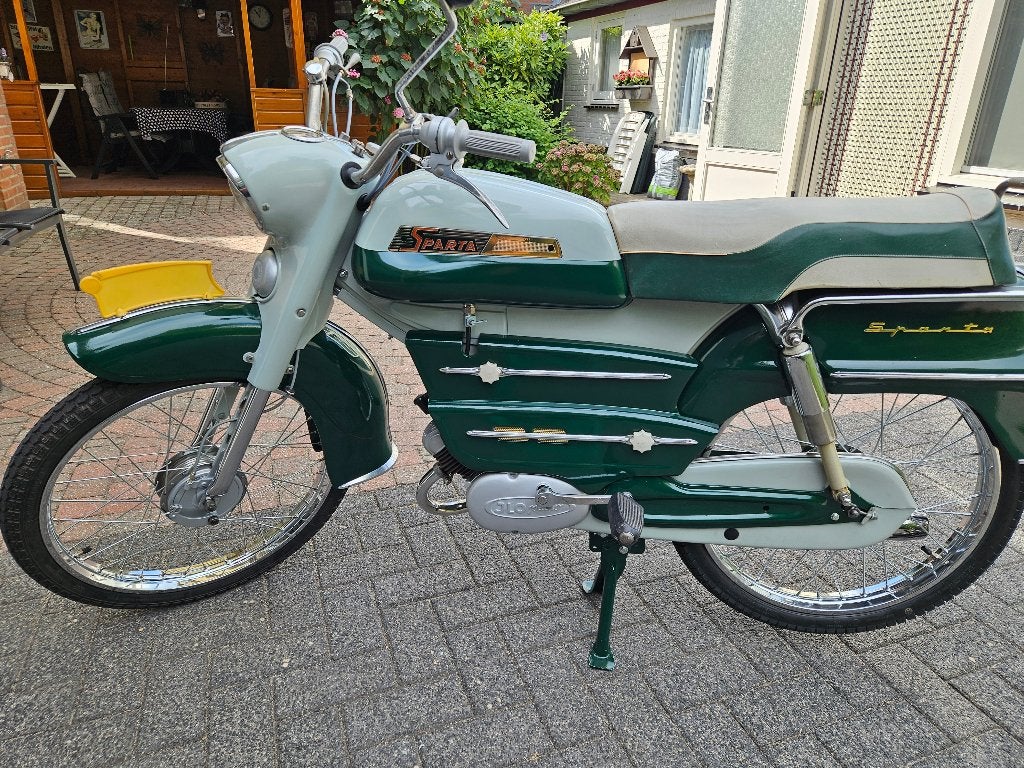 Sparta GF 50 Sport 1962 Nieuwstaat, Fietsen en Brommers, Brommers | Oldtimers, Ophalen, Sparta, Maximaal 45 km/u, 49 cc
