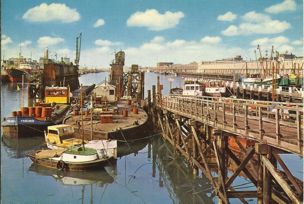 IJmuiden          989a, Ophalen of Verzenden, Voor 1920, Noord-Holland