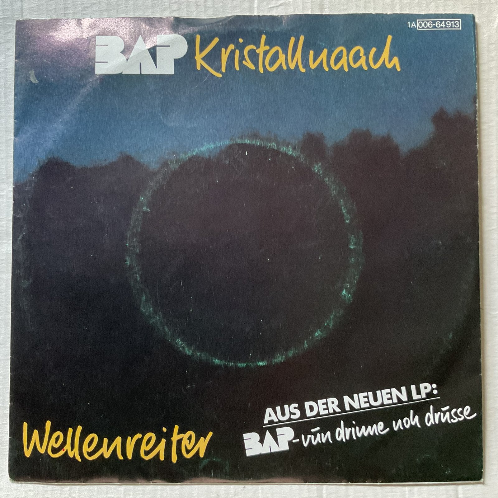 BAP - Kristallnaach, Ophalen of Verzenden, Gebruikt
