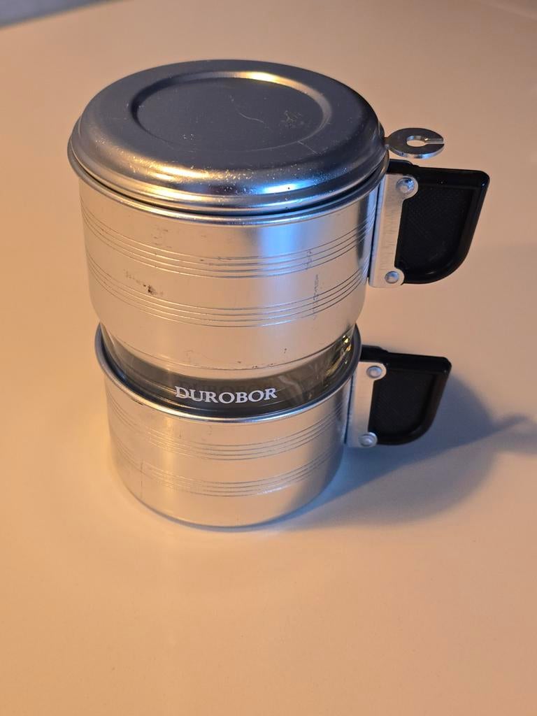 Prachtige vintage antieke Durobor Slow dripper koffiezetter, 1 kopje, Ophalen of Verzenden, Koffiemachine, Gemalen koffie