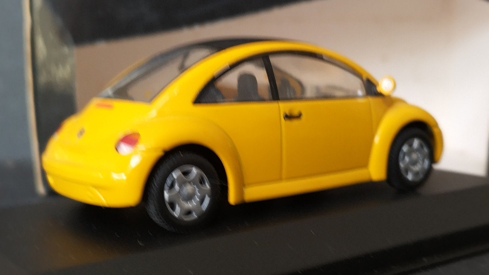 Volkswagen VW Concept 1 Beetle 1:43 Detailcars Pol, Hobby en Vrije tijd, Auto, Verzenden, ., Zo goed als nieuw