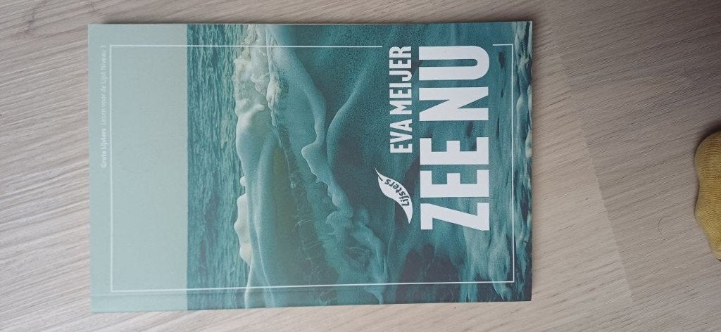 ZEE NU 9789001062439, Ophalen of Verzenden, Zo goed als nieuw, Nederland, Eva meijer