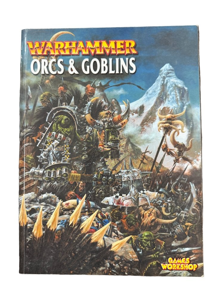 Warhammer Fantasy Orcs and Goblins Army Book 6th Edition, ., Warhammer, Ophalen of Verzenden, Zo goed als nieuw
