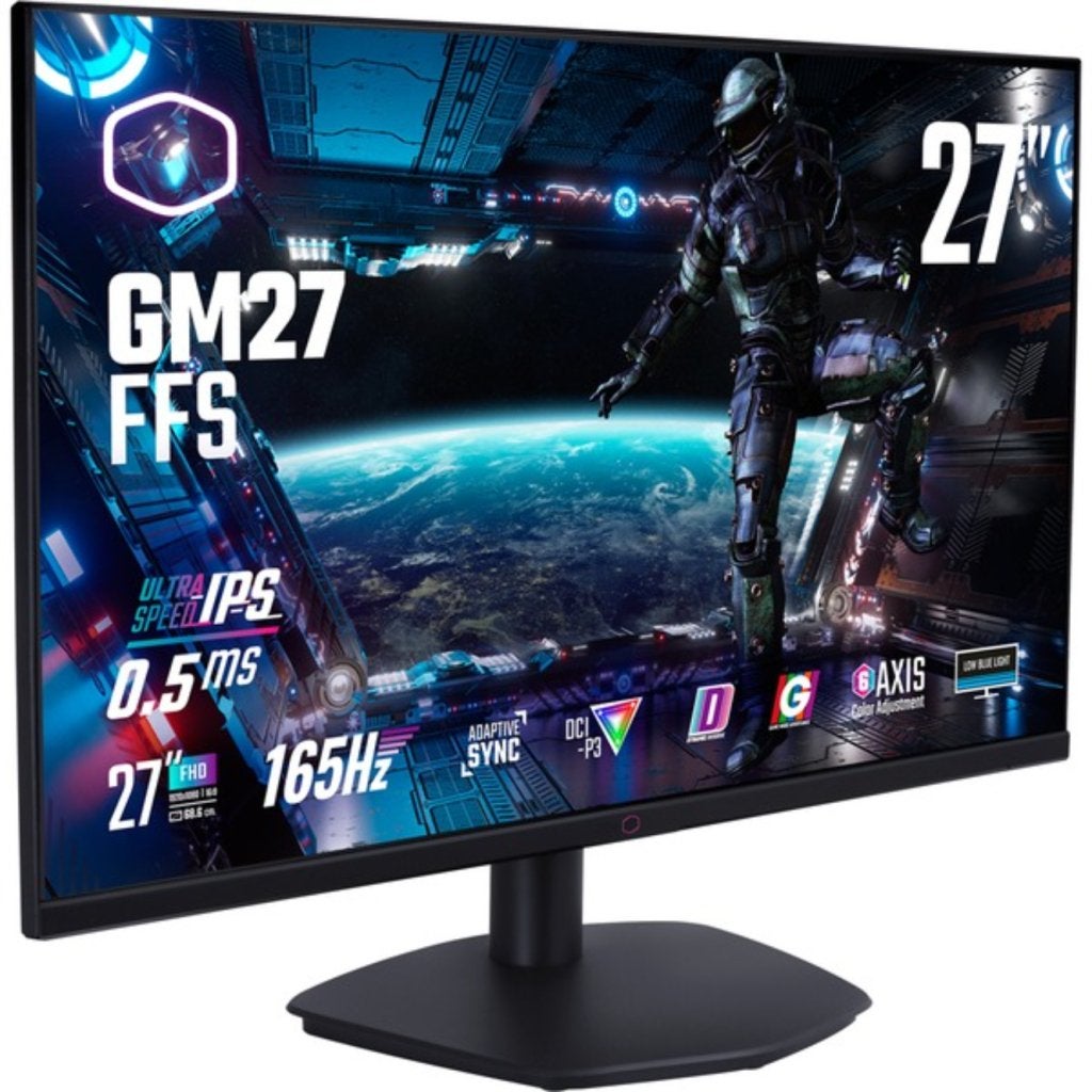 Cooler Master GM27-FFS 27 inch AHVA 165Hz G sync Monitor FHD, Coolermaster, Zo goed als nieuw, Support@coolermaster.com, Cooler Master Europe B.V.
Lodewijkstraat 1b
5652 AC Eindhoven