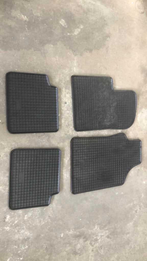 Rubberen Mattenset Fiat 500, Ophalen of Verzenden, Zo goed als nieuw