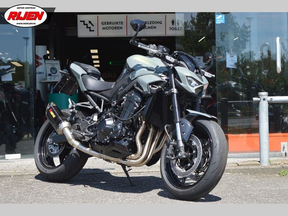 KAWASAKI Z900 MC RIJEN SPECIAL (bj 2026), 4 cilinders, Motorrijbewijs A, 948 cc, Bedrijf