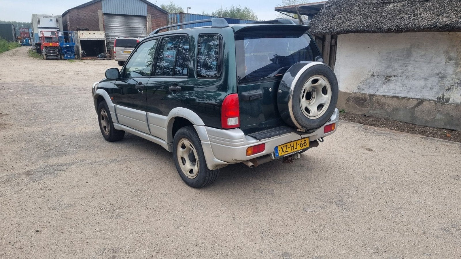 Suzuki Grand Vitara 2.5 V6 5D AUT 1999 Groen, Automaat, 1380 kg, Grand Vitara, Origineel Nederlands