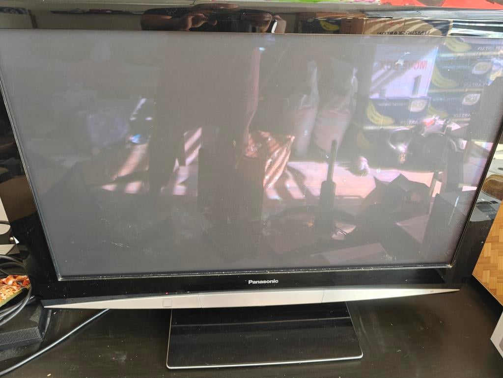 Panasonic Viera 42 inch Plasma TV FULL HD - TH-42PZ80E, Gebruikt, Panasonic, 50 Hz, Ophalen of Verzenden