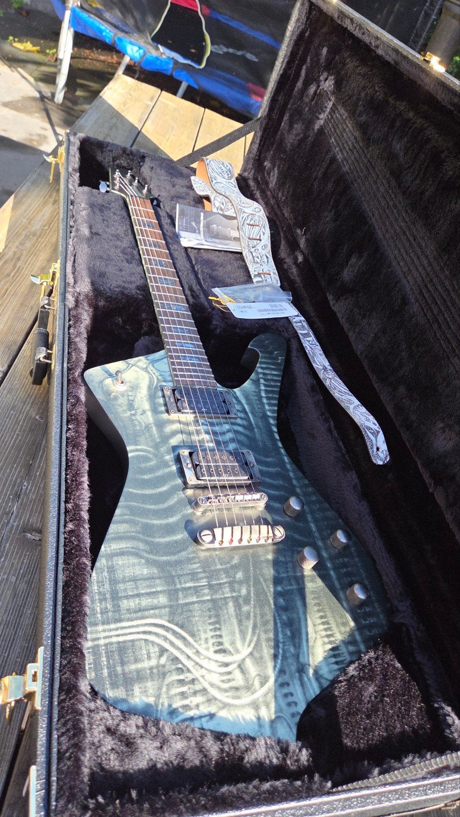 Ibanez Ibanez ICHRG2 H.R. Giger Iceman 2005, Ophalen of Verzenden, Solid body, Ibanez