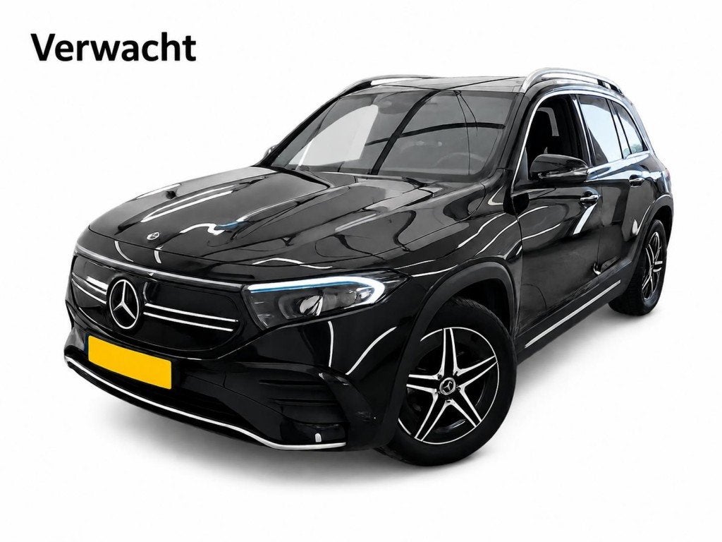 Mercedes-benz EQB 350 AMG 4matic SOH 98% 7 zits, Auto's, Mercedes-Benz, Automaat, Gebruikt, EQB, 7 stoelen