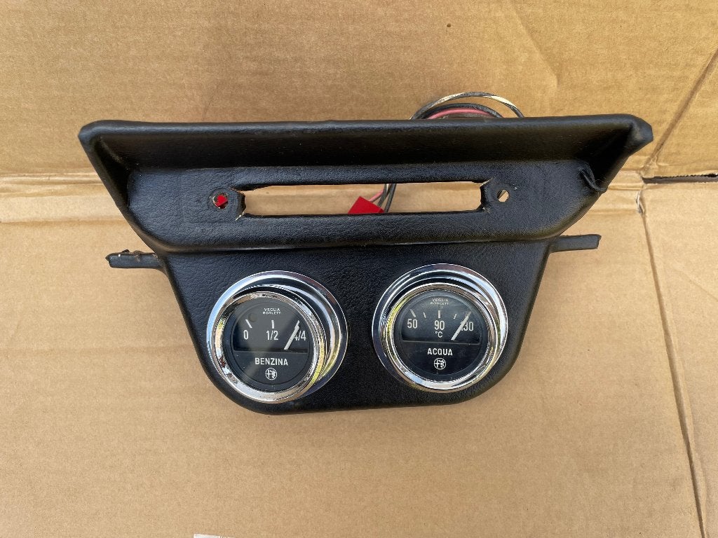 Alfa Romeo 105 GT Junior Bertone-console met Veglia Borletti, Auto-onderdelen, Ophalen of Verzenden, Gebruikt, Alfa Romeo