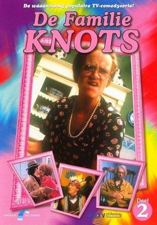 De Familie Knots Deel 1 en 2, Cd's en Dvd's, Alle leeftijden, Zo goed als nieuw, Komedie, Ophalen of Verzenden