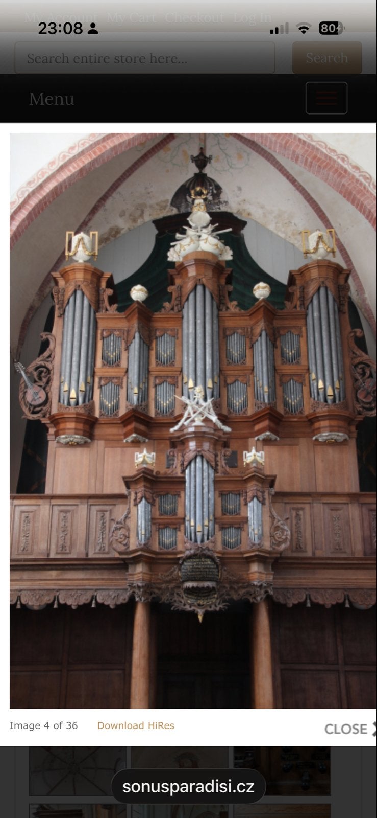 Sonus Paradisi Hauptwerk Sampleset - Virtueel Orgel, Muziek en Instrumenten, Orgels, Zo goed als nieuw, Overige typen, 2 klavieren
