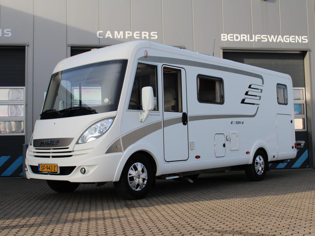 Caravans And Camping Hymer