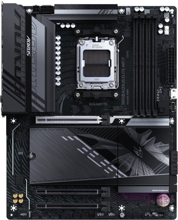 Gigabyte B850 Aorus Elite Wifi7, Computers en Software, Moederborden, Ophalen of Verzenden, Zo goed als nieuw, ATX, DDR5