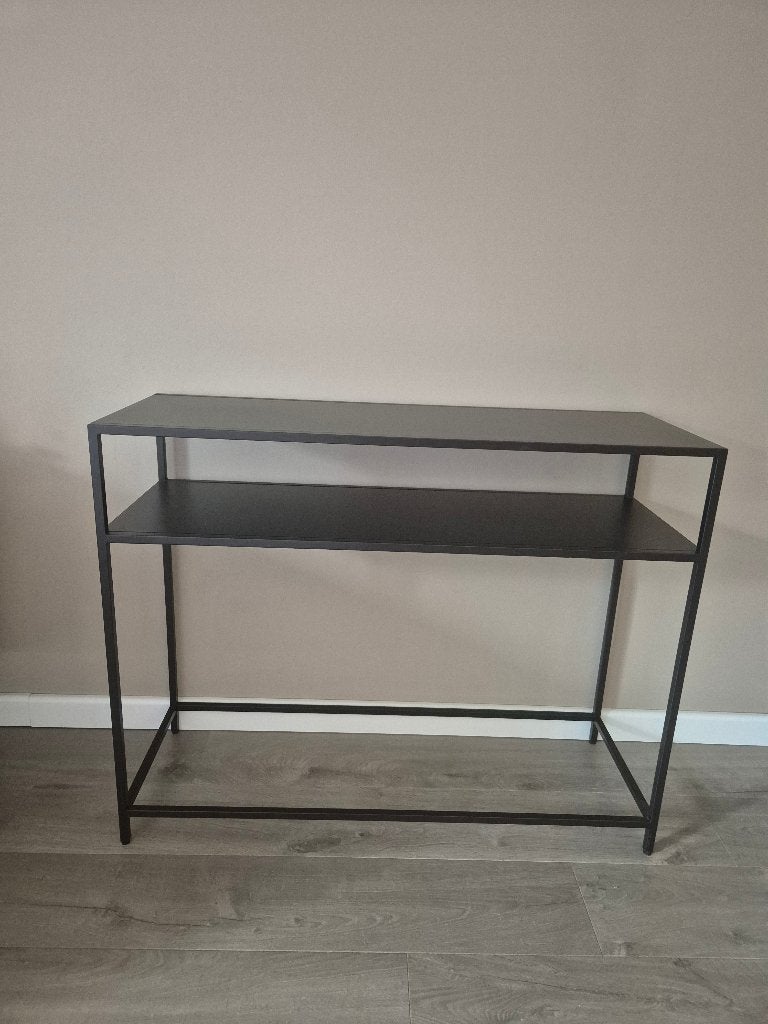 Sidetable, Huis en Inrichting, Tafels | Sidetables, Ophalen, 100 tot 150 cm, Zo goed als nieuw, 25 tot 50 cm