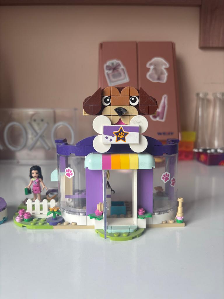 Lego Friends Dierenkliniek met accessoires, Ophalen, Gebruikt, Overige merken