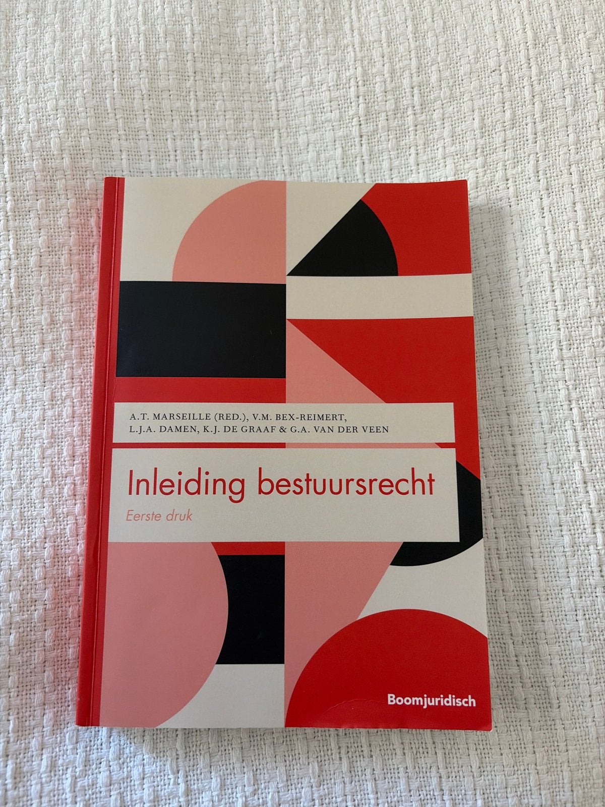 Inleiding Bestuursrecht - Eerste druk (Marseille e.a.), Ophalen of Verzenden, Gamma, Zo goed als nieuw, HBO