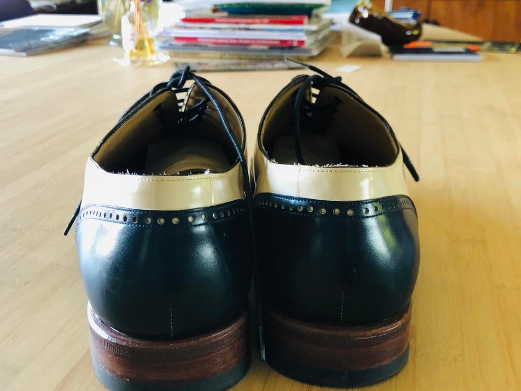 Greve twee kleuren schoenen ., Ophalen of Verzenden, Zo goed als nieuw, Overige kleuren, Veterschoenen