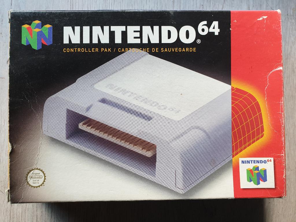 CONTROLLER PAK, Gebruikt, 1 speler, Racen en Vliegen, Ophalen of Verzenden