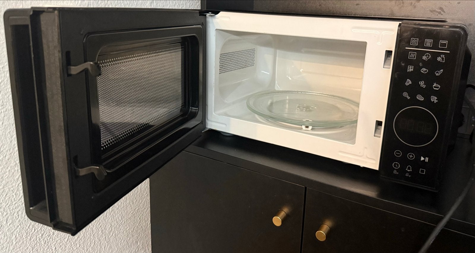 Beko Combimagnetron - Zo goed als nieuw, Ophalen, Combimagnetron, Grill, Zo goed als nieuw